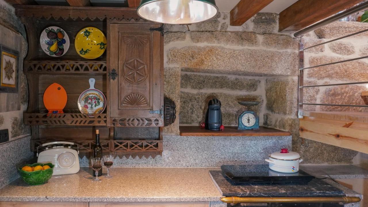 Casa La Trinidad - Ribeira Sacra Apartment Nogueira De Ramuin Exterior foto