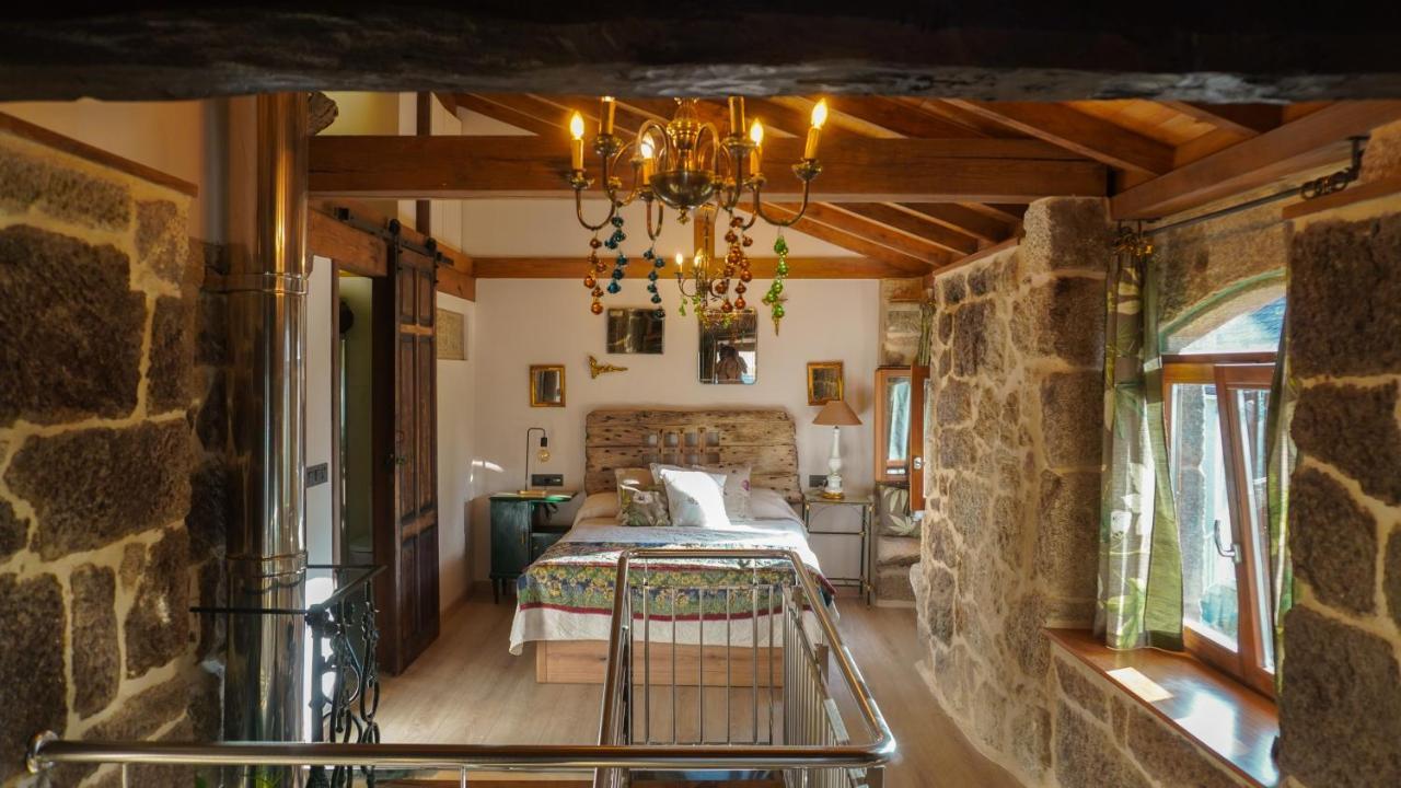 Casa La Trinidad - Ribeira Sacra Apartment Nogueira De Ramuin Exterior foto