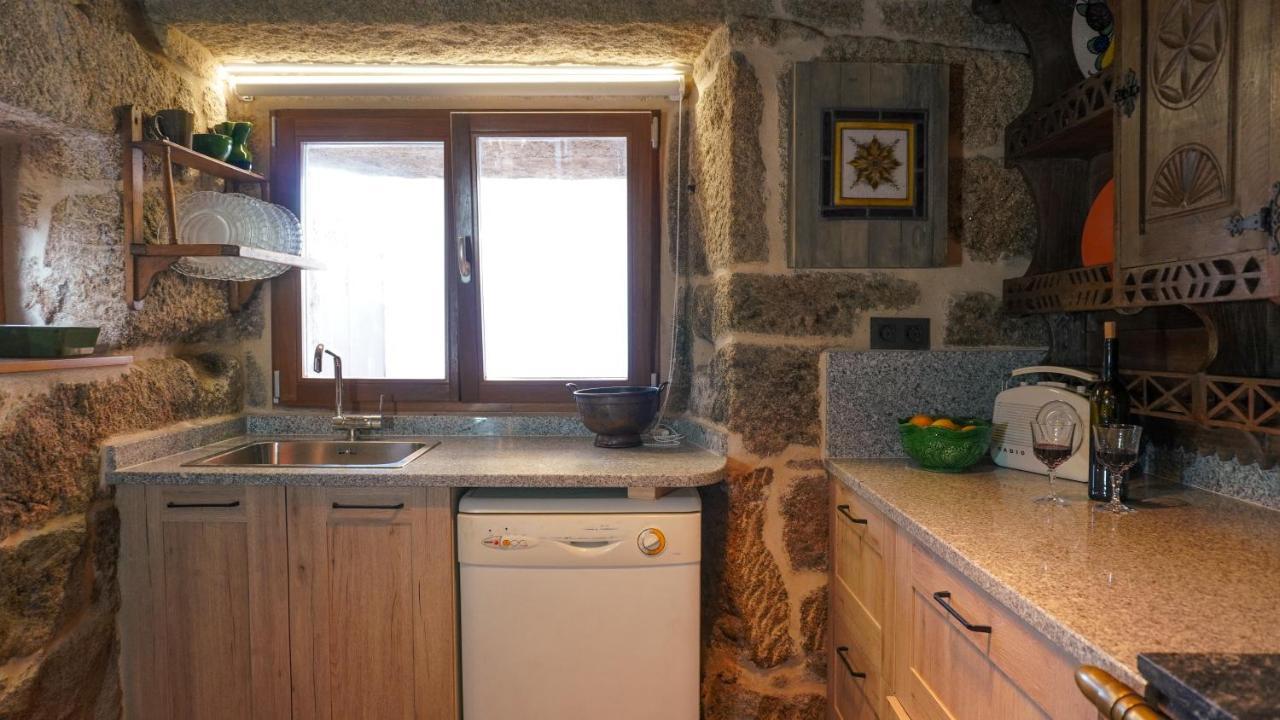 Casa La Trinidad - Ribeira Sacra Apartment Nogueira De Ramuin Exterior foto