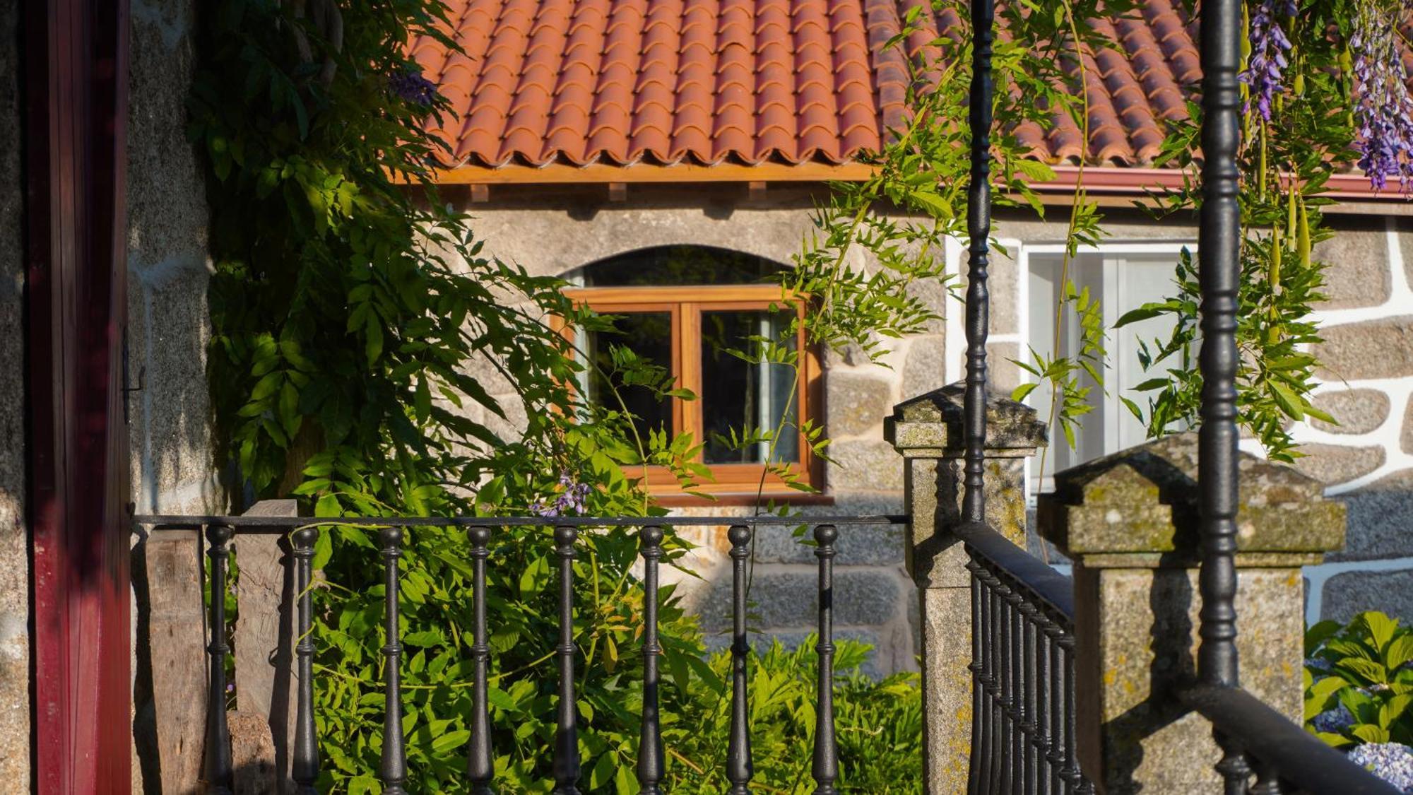 Casa La Trinidad - Ribeira Sacra Apartment Nogueira De Ramuin Exterior foto