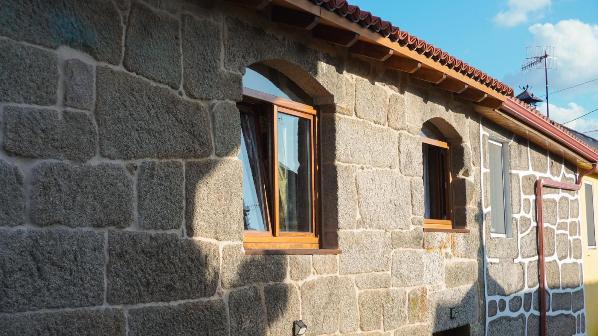 Casa La Trinidad - Ribeira Sacra Apartment Nogueira De Ramuin Exterior foto