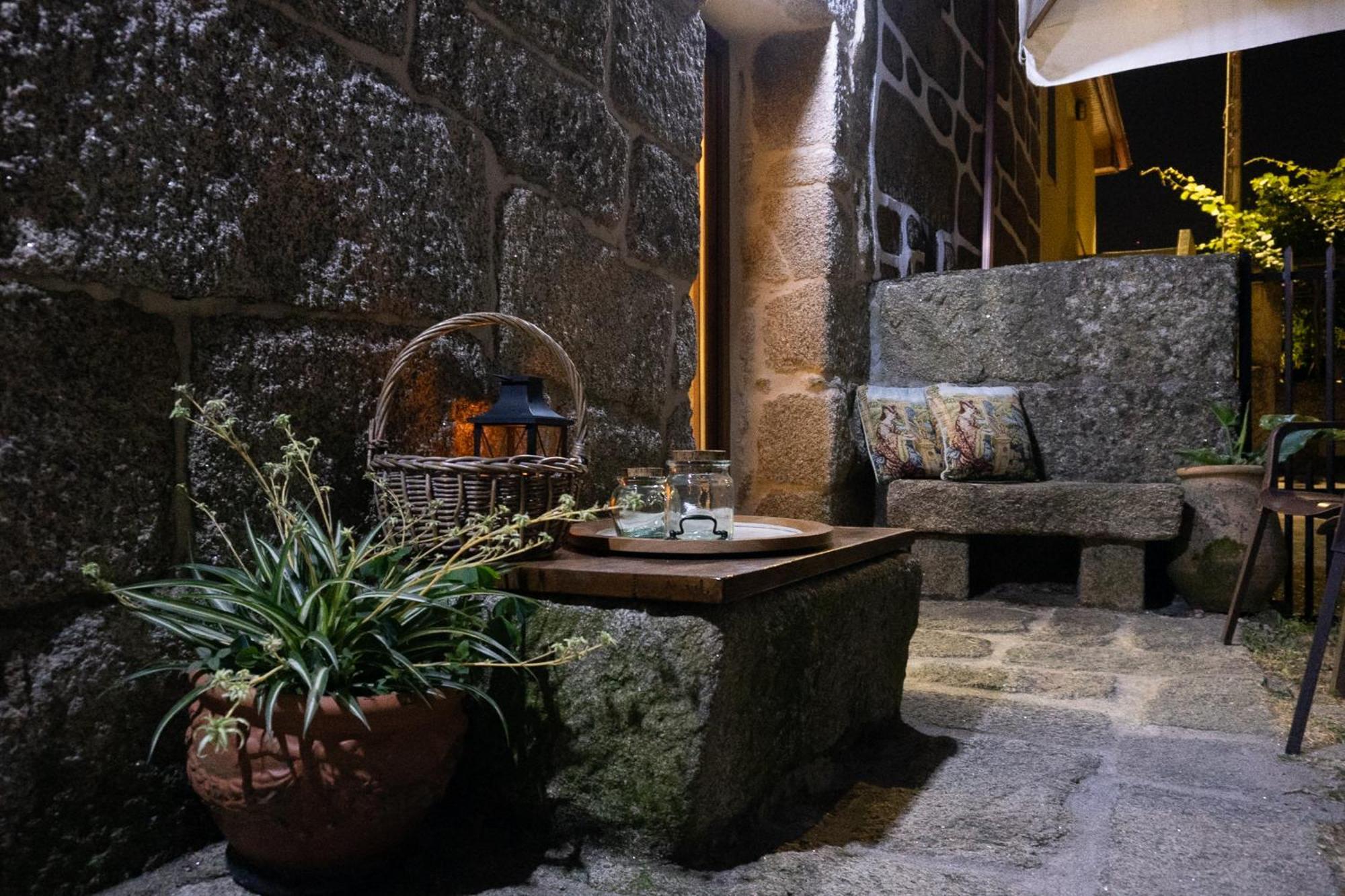Casa La Trinidad - Ribeira Sacra Apartment Nogueira De Ramuin Exterior foto