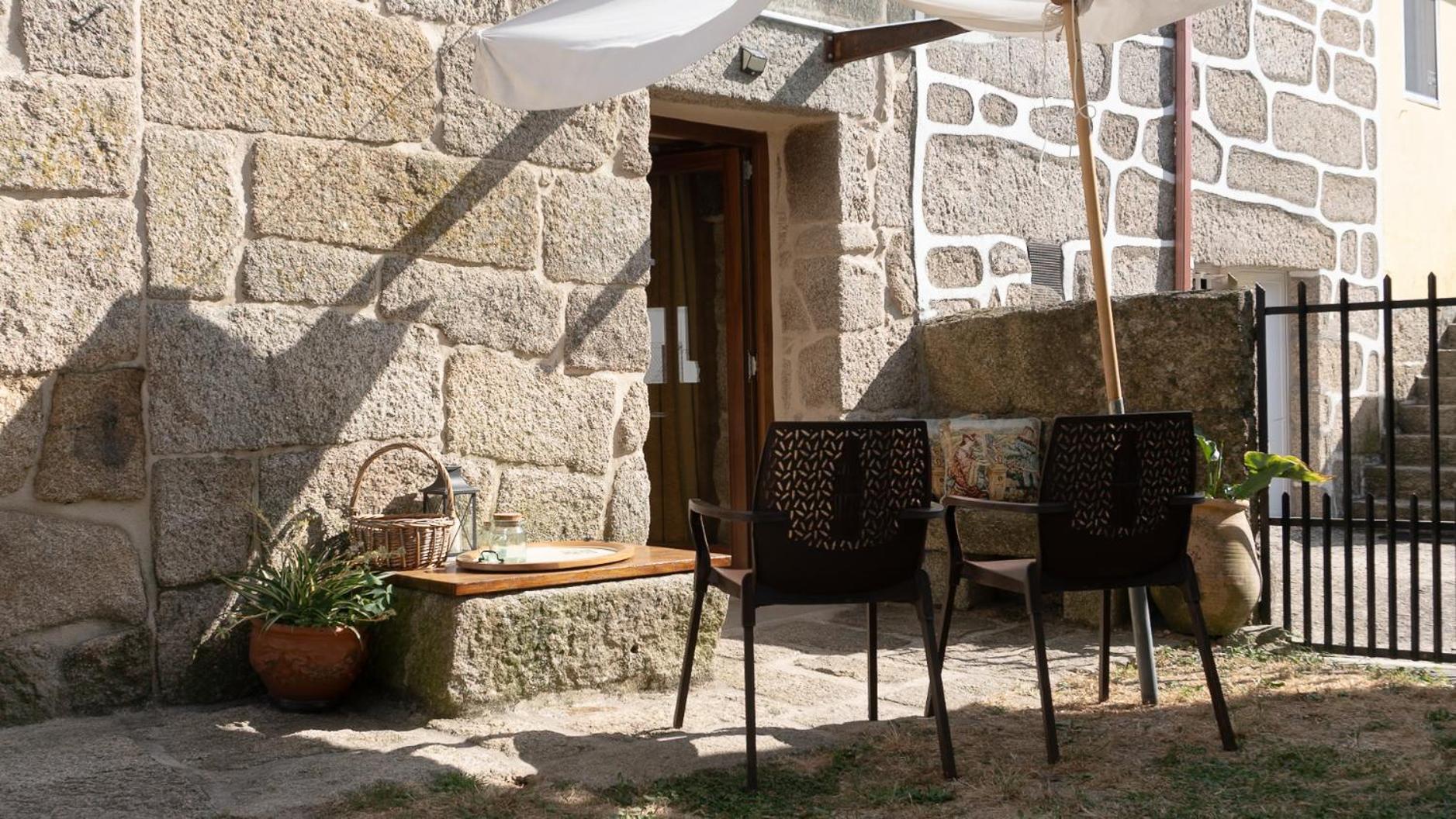 Casa La Trinidad - Ribeira Sacra Apartment Nogueira De Ramuin Exterior foto